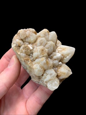 Quartz Crystal Cluster. Rocks Crystals Gemstones Minerals