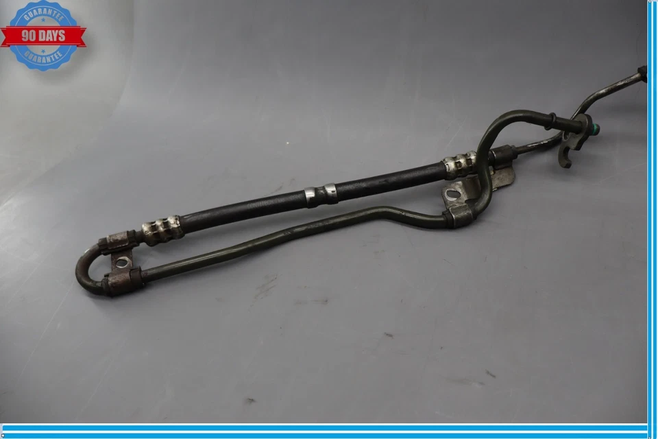 10-16 Porsche Panamera Power Steering Hydraulic Pressure Line Pipe Hose Oem - Image 2 of 4