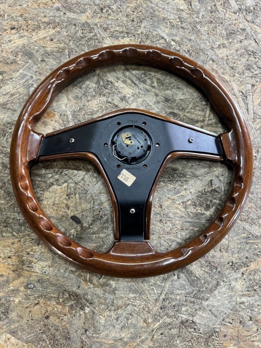 Nardi Gara 3 Wood Steering Wheel 365mm | 14.37 in | Genuine OEM