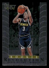 Bones Hyland [Red Prizm] #19 Prices | 2021 Panini Select Rookie