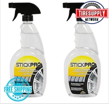 2 PACK $25.00 A PIECE STICK PRO WHEEL WEIGHT PRE CLEANING AUTOMOTIVE SPRAY