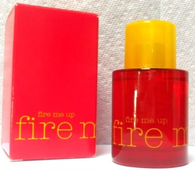 Fragrance spray New Avon Fire Me Up  Eau de Toilette  1.7 fl. oz. discontinued
