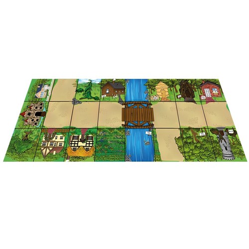 Bee-Bot and Blue-Bot Fairytale Mat for Floor Educational Fun Robot Toy, 3 years+ - Bild 2 von 5