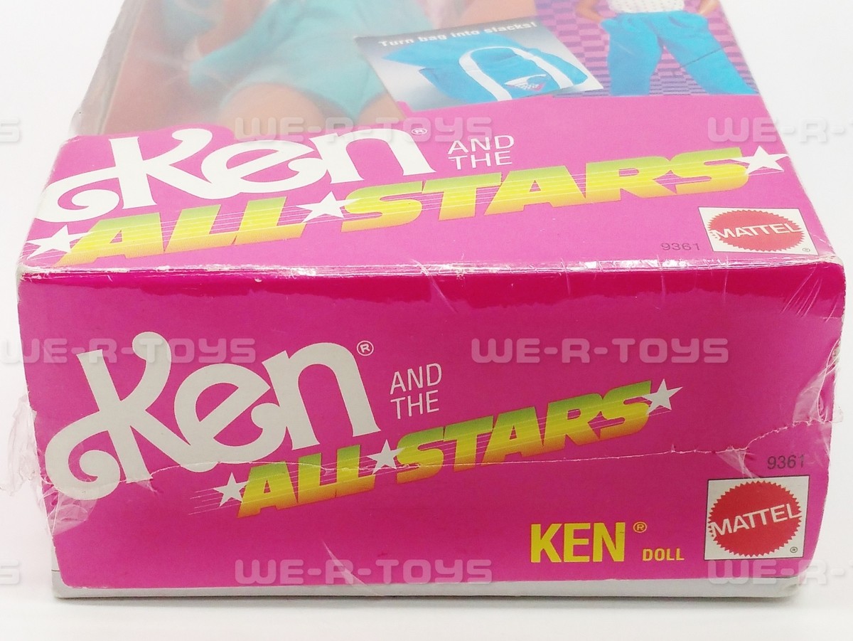 未開封・TOY STORY☆All Stars Ken米国版マテル1989年製 未開封TOY STORY☆All Stars Ken米国版マテル1989年