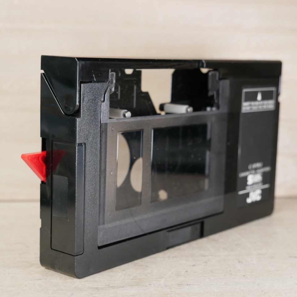 JVC VHS CASSETTE ADAPTER CP7U POWERED MOTORIZED eBay