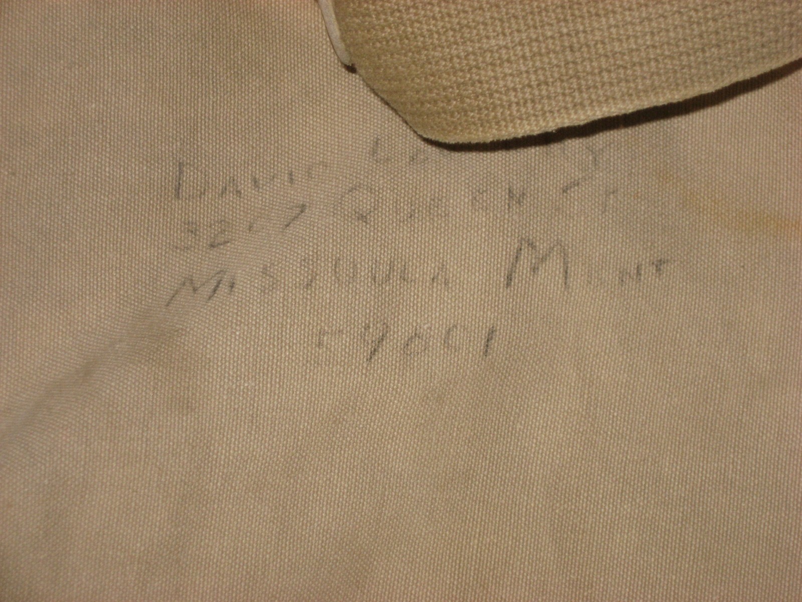 Sac à Dos Vintage Lafuma France – Alpinisme – Années 1960 – Beige, Grande Capacité 50L