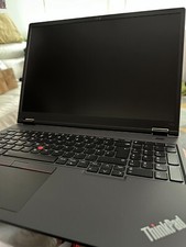Image of Lenovo ThinkPad P16v Gen 1 16" 1TB SSD, 32GB, Intel Core i7 13th gen RTX gaming