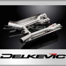 SUZUKI GSX1400 01-04 EDELSTAHL AUSPUFFSAMMLER OEM KOMPATIBEL 