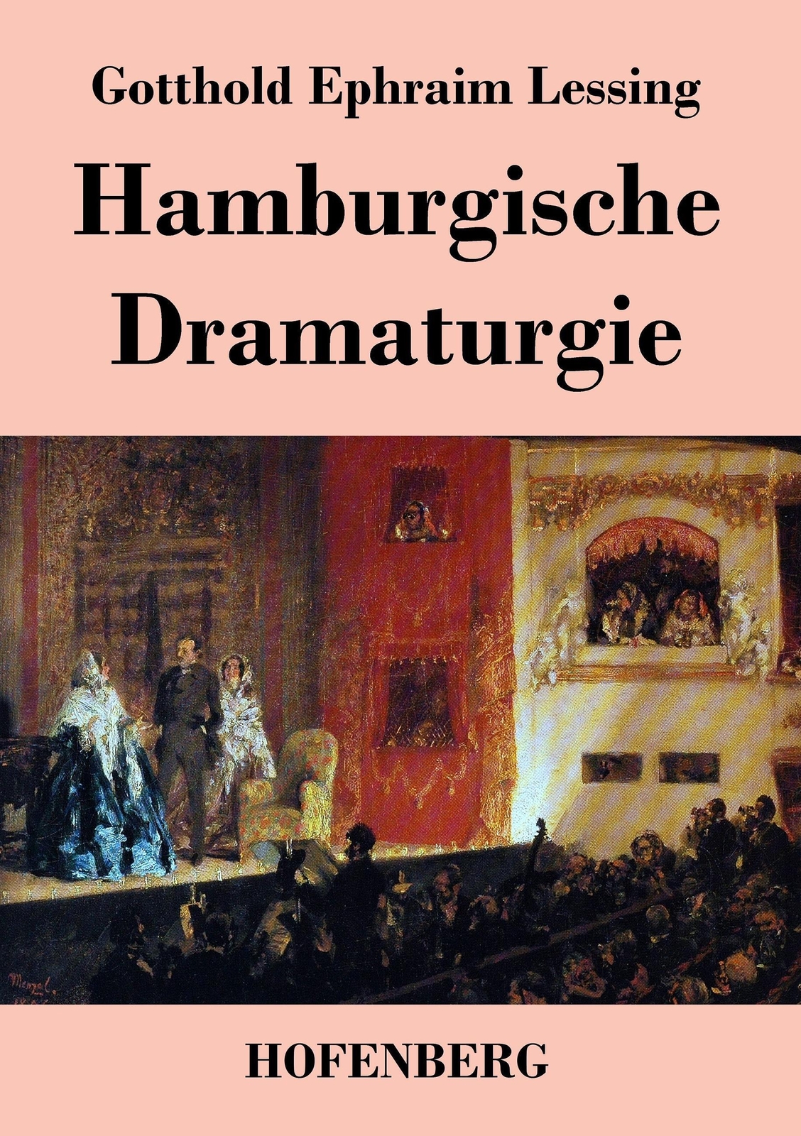 Thumbnail - Gotthold Ephraim Lessing | Hamburgische Dramaturgie | Taschenbuch |