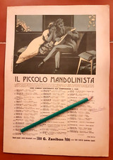 Spartito INNO DI MAMELI del 1930 ca Collezionismo cartaceo