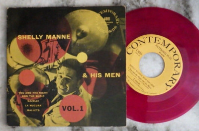 SHELLY MANNE & HIS MEN VOL. 1 Contemporary EP C 4001