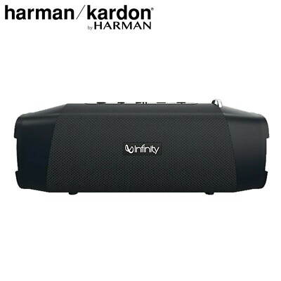 Harman Kardon Infinity CLUBZ 750 Portable Bluetooth Speaker with Powerbank  Black