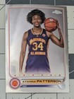 2022 Topps Chrome McDonald's All American Basketball Ayanna Patterson #80
