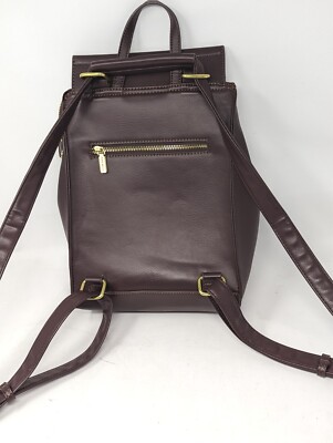 Pixie Mood Mini Kim Wine Fold Over Zip Closure Recycled 