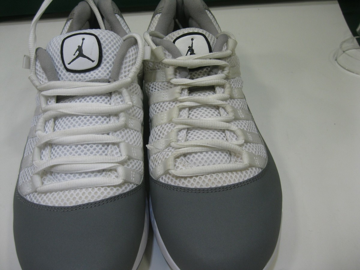 Jordan Comfort Vis 11 Basketball Shoes 444905-101 White 