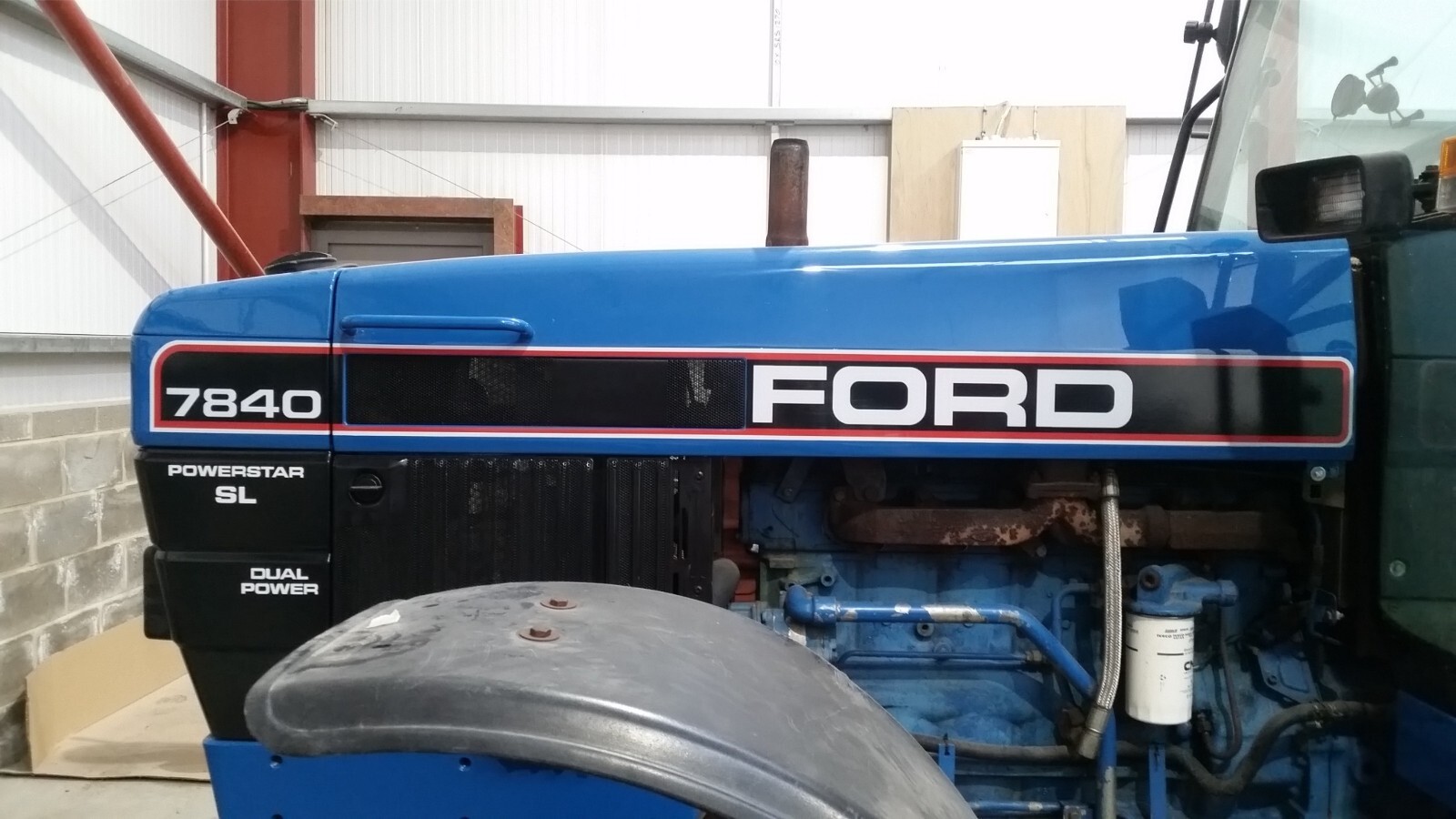 Ford 7840 tractor decals stickers farming FREE P&P! | eBay UK