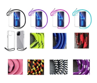 Hülle mit Band für Xiaomi Redmi Note 15 15  Pro 15 Pro Plus Handykette  Case