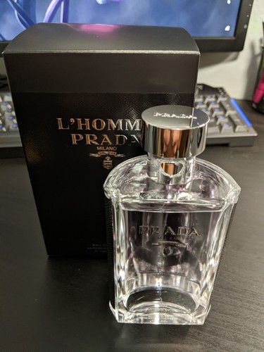PRADA L'homme 100ml Men's Eau de Toilette for sale online | eBay