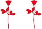 Set of 2 Rose Bowl Depeche Mode Violator Car Stickers! Choose Many Colors!