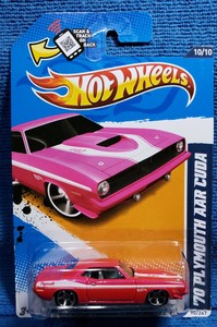 hot wheels 70 plymouth aar cuda