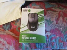 M309 Optical Mouse - Digital Wired USB 3 Button - New In Box