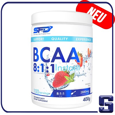 SFD BCAA Instant 8:1:1 - Max Leucin
