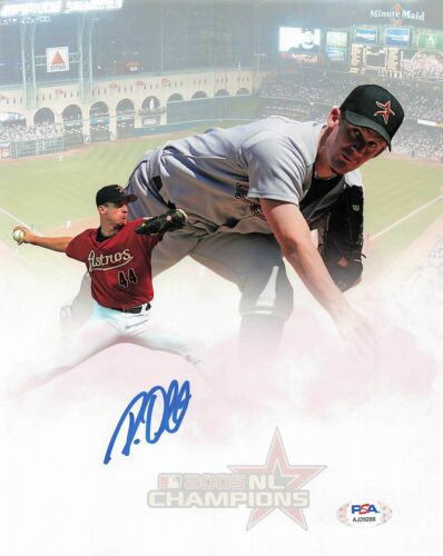 Roy Oswalt signed 8x10 photo PSA/DNA Houston Astros Autographed - Afbeelding 1 van 1