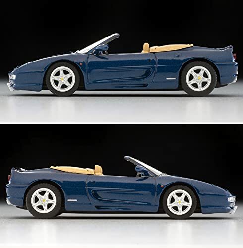 F①TOMICA LIMITED VINTAGE NEO F355 spider TOMICA LIMITED VINTAGE NEO 1/64 LV-N Ferrari F355 Spider
