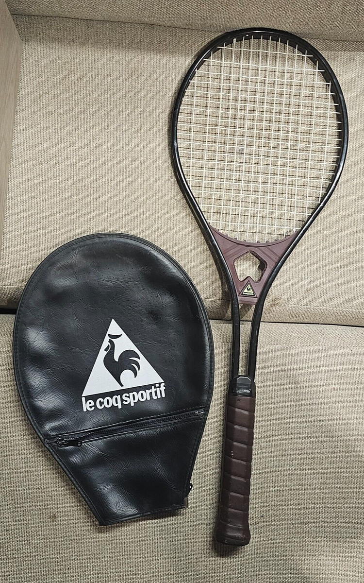 Tennis Racquet Le Coq Sportif Tennis Vintage Le Coq Sportif Tennis