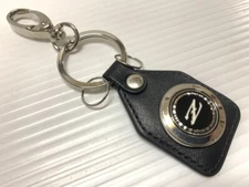 DATSUN 240Z 260Z 280Z S30Z Z432 Front Emblem Key Ring Key Fog Fairlady Z  JAPAN