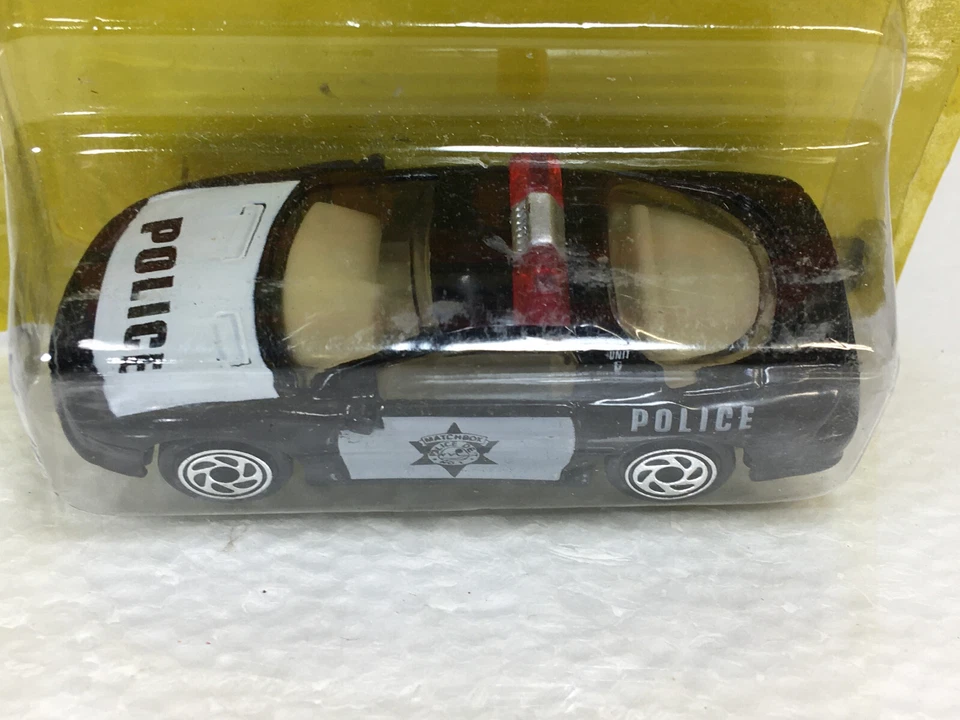 MATCHBOX ~ CHEVY CAMARO Z28 POLICE - UNIT 6 ~ ON CARD #59 - Image 4 of 4