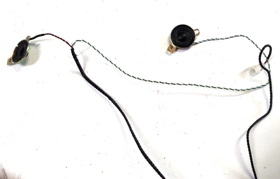 APPLE G4 POWERBOOK IBOOK ALUMINIUM 12" A1010 A1104 COMPLETE SPEAKER SPEAKERS SET - Image 3 of 3