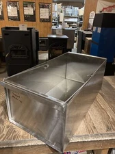 Alaska 140 Coal Stove Ash Pan- Stainless Steel 12x23x9 🇺🇸 CS0113