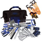 Kings Tool Kit Ultimate Bush Mechanic + Hercules Heavy Duty 3m Ratchet Strap