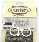100169 Chrome Specialties Swingarm Pivot Bolt Lock Tab Washers (set of 2) for HD