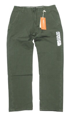 Dockers Men's Green Smart 360 Flex Slim Fit Pants | eBay