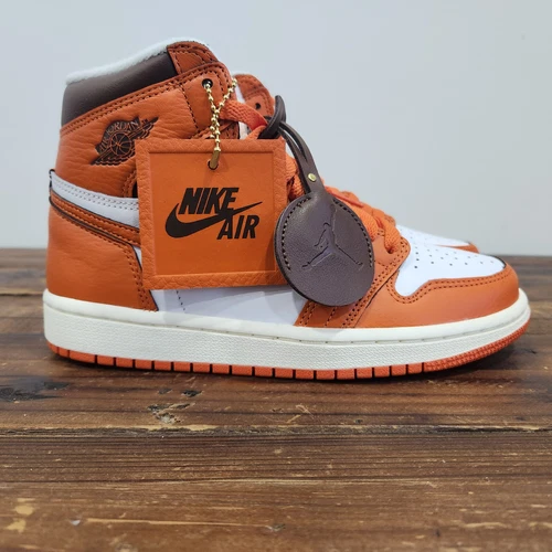 Air Jordan 1 Retro High OG Starfish DO9369-101 Women Sizes 5.5