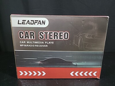 Leadfan X7MP5 Car Stereo / Car Multimedia Player MP5 & Radio Receiver