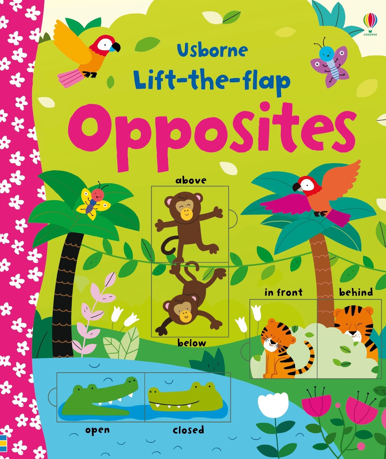Thumbnail - Lift-the-flap Opposites Felicity Brooks