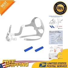 Airfit F20 Replacement Frame Kit - Comfort Headgear & Strap Covers Included