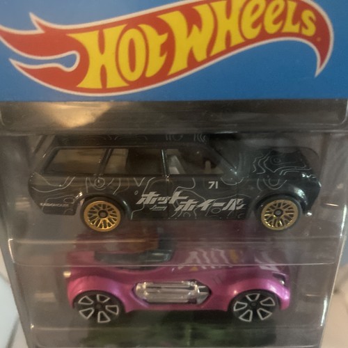 HOT WHEELS 2019 5 PACK SPEED BLUR, (FYL13) 71 DATSUN WAGON, DAIRY DELIVERY - Picture 7 of 10