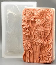 FAIRY SILICONE MOLD for soap making and other crafts GIRL
