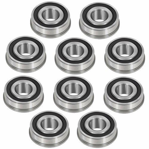 Flanged Ball Bearings ID 3/4" x OD 13/8" 10 Pack Lawn Mower Carts Wheelbarrows eBay