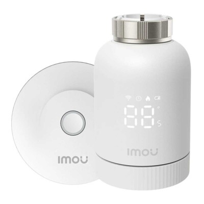 Imou TRV1 - Radiator Thermostat intelligentes Heizkörperthermostat mit Gateway