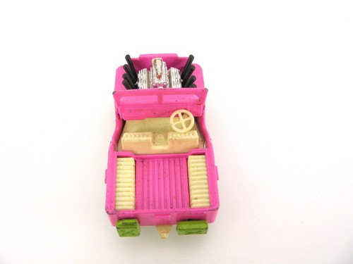 Matchbox Superfast ~ 1971/1972 No. 2 (b1) JEEP HOT ROD - Light Green Base - Picture 16 of 16