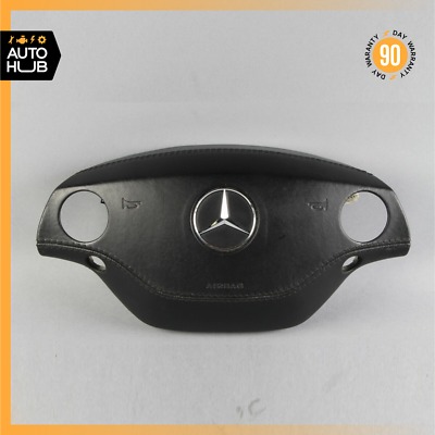 07-10 Mercedes W216 CL550 S65 Steering Wheel Airbag Air Bag Black 