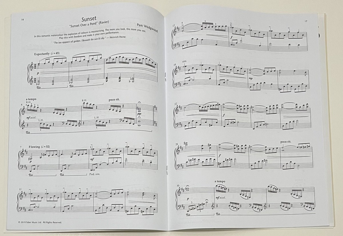 Seascape By Willard A. Palmer » Piano Sheet Music