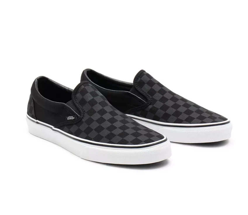 Vans slip cheap on schwarz