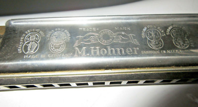 M.Hohner chromatische Mundharmonika Chromonika 2 