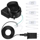 Inflatable Fan Air Blower for Inflatables Inflatable Fan Blower Mini Fan 12V